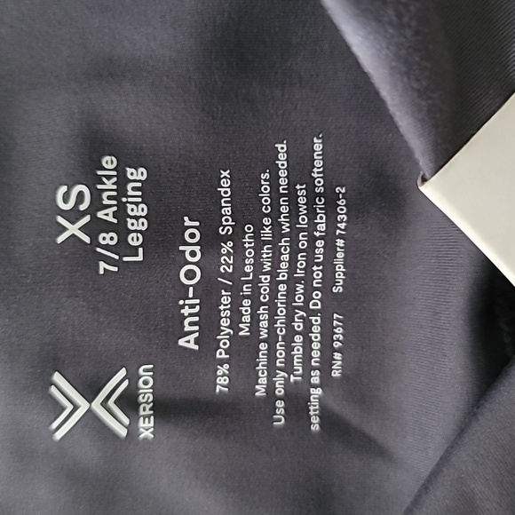 Xersion High Rise Leggings PTP 13x30 - Picture 5 of 5